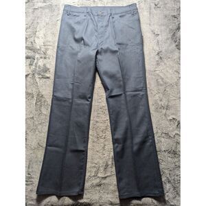 Vintage Levi's Sta-Prest 517 Bootcut Pants Men's Size 38x31 Blue Made In USA